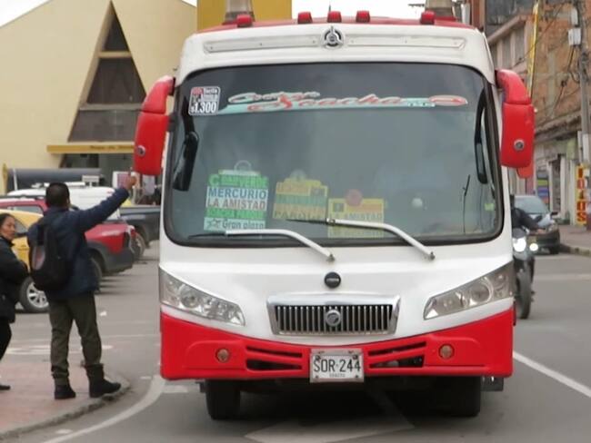 Transporte entre Soacha y Bogotá podría estar en riesgo. Foto: Cortesía.