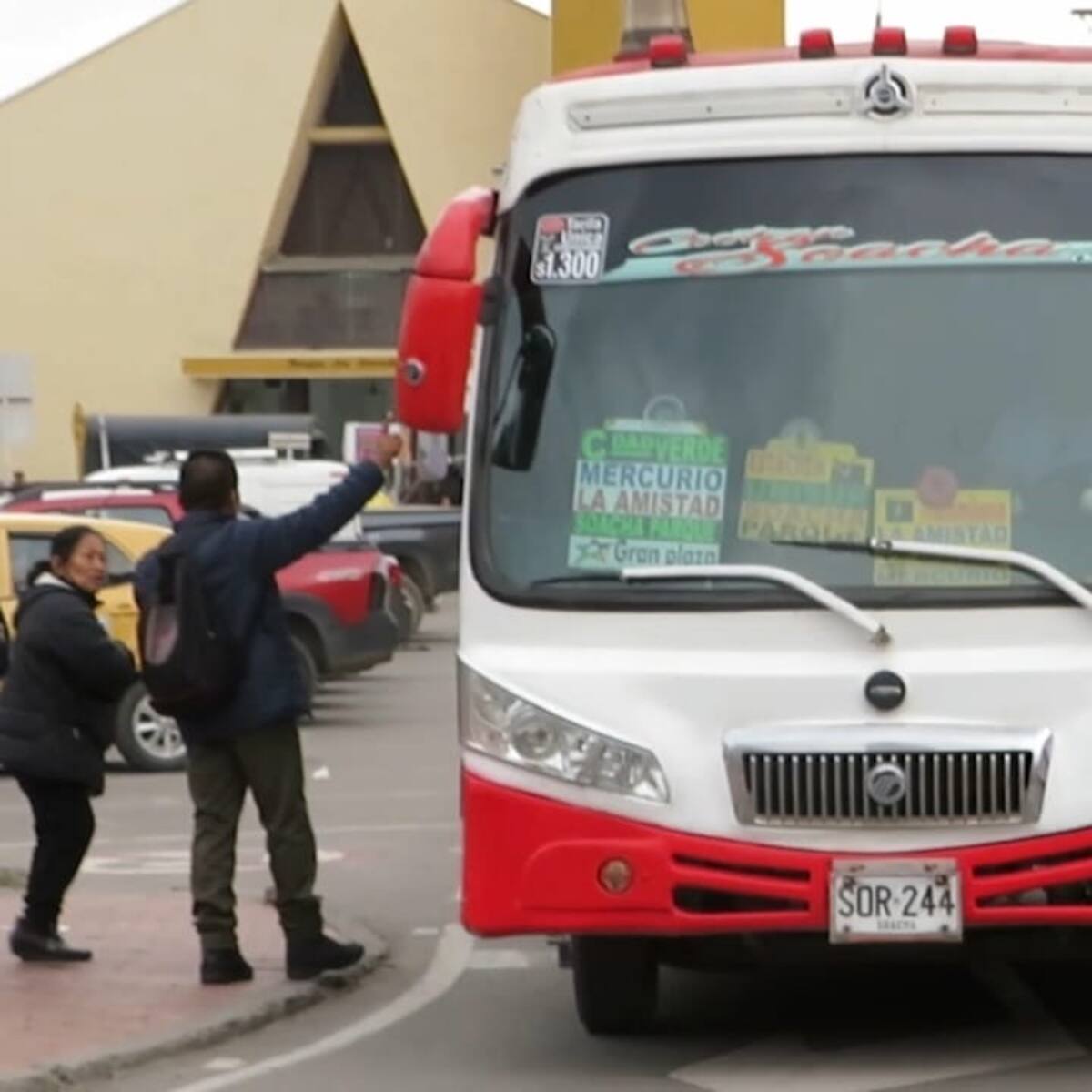 Transporte entre Soacha y Bogotá podría estar en riesgo