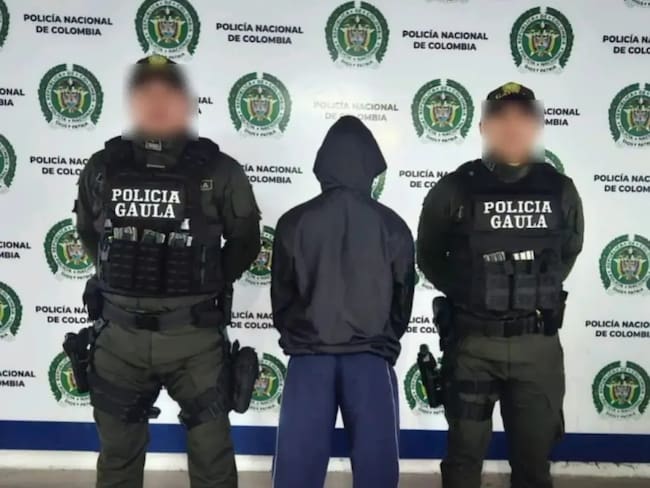 Foto: Policía Nacional