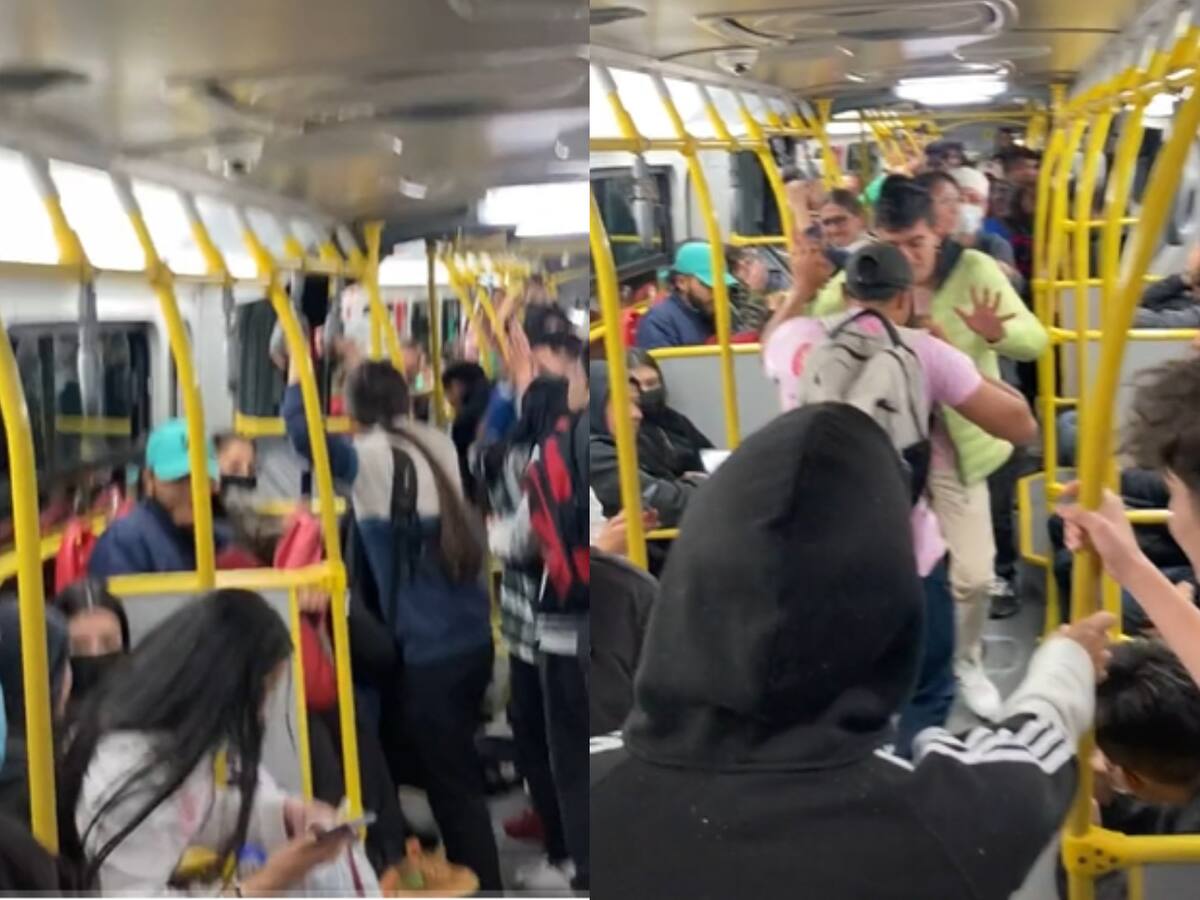 Video: A ritmo de merengue, usuarios de TransMilenio bailaron y se gozaron su traslado