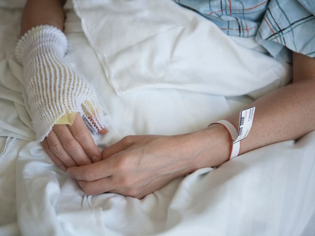 Quemados por pólvora, Imagen de Referencia. Foto: Getty Images