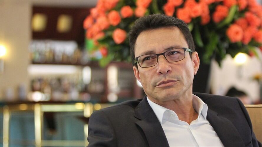 “La Fiscalía no deja de atropellarnos”: Carlos Caicedo, gobernador del Magdalena. Foto. Colprensa