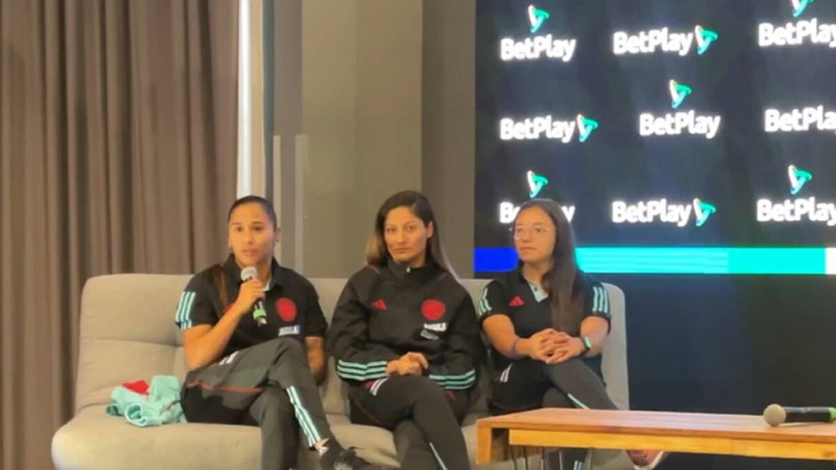 Selección Colombia se alista para el Mundial Femenino 2023