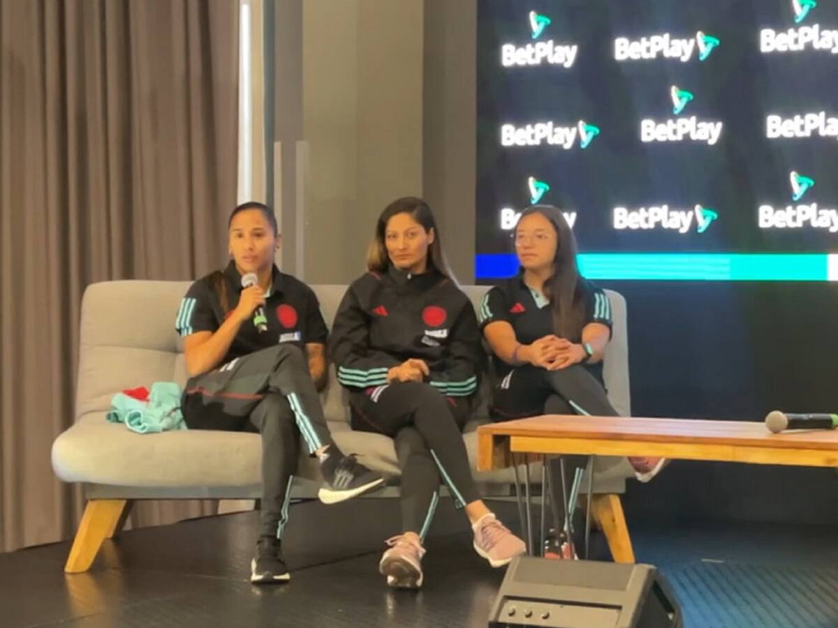 Selección Colombia se alista para el Mundial Femenino 2023