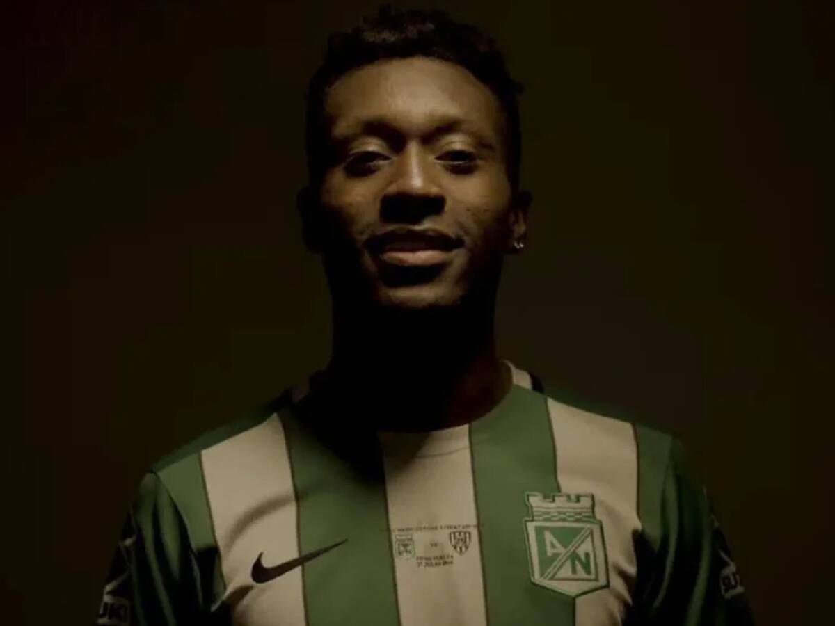 Atlético Nacional anunció oficialmente el regreso de Marlos Moreno