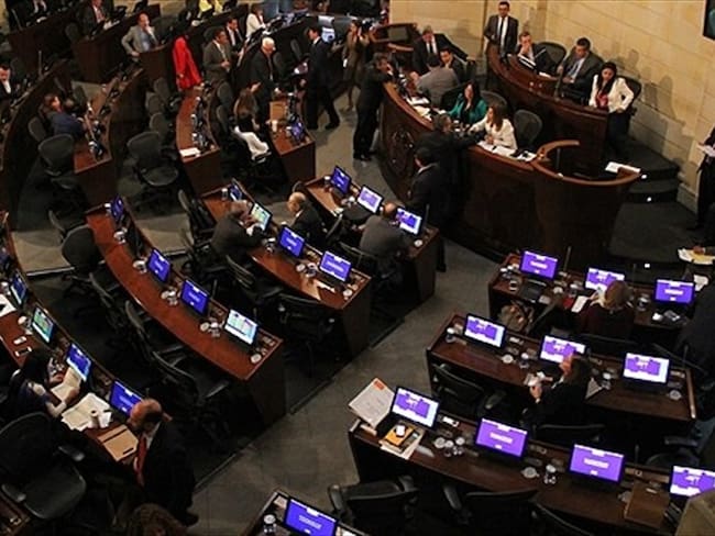 Imagen de referencia - Senado de la República. Foto: Colprensa