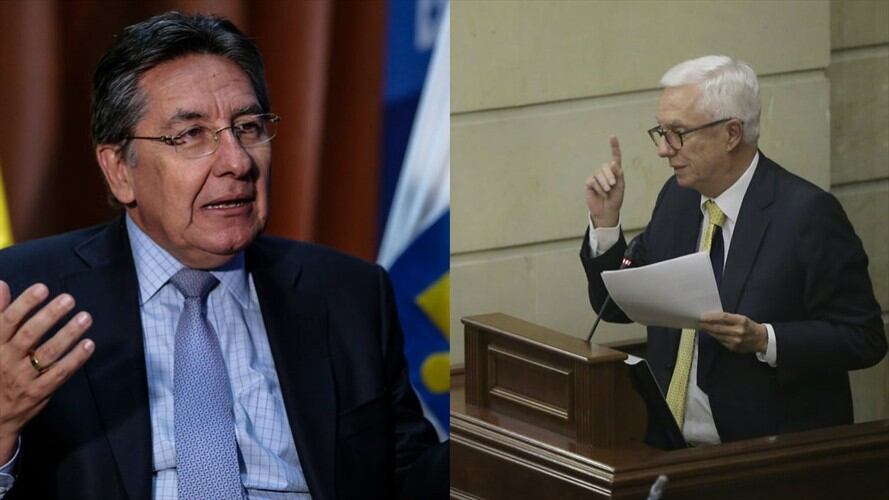 La Corte Suprema deberá evaluar si ordena una indagatoria contra el senador Jorge Enrique Robledo, tras una denuncia presentada por el exfiscal, Néstor Humberto Martínez. Foto: Redacción W Radio