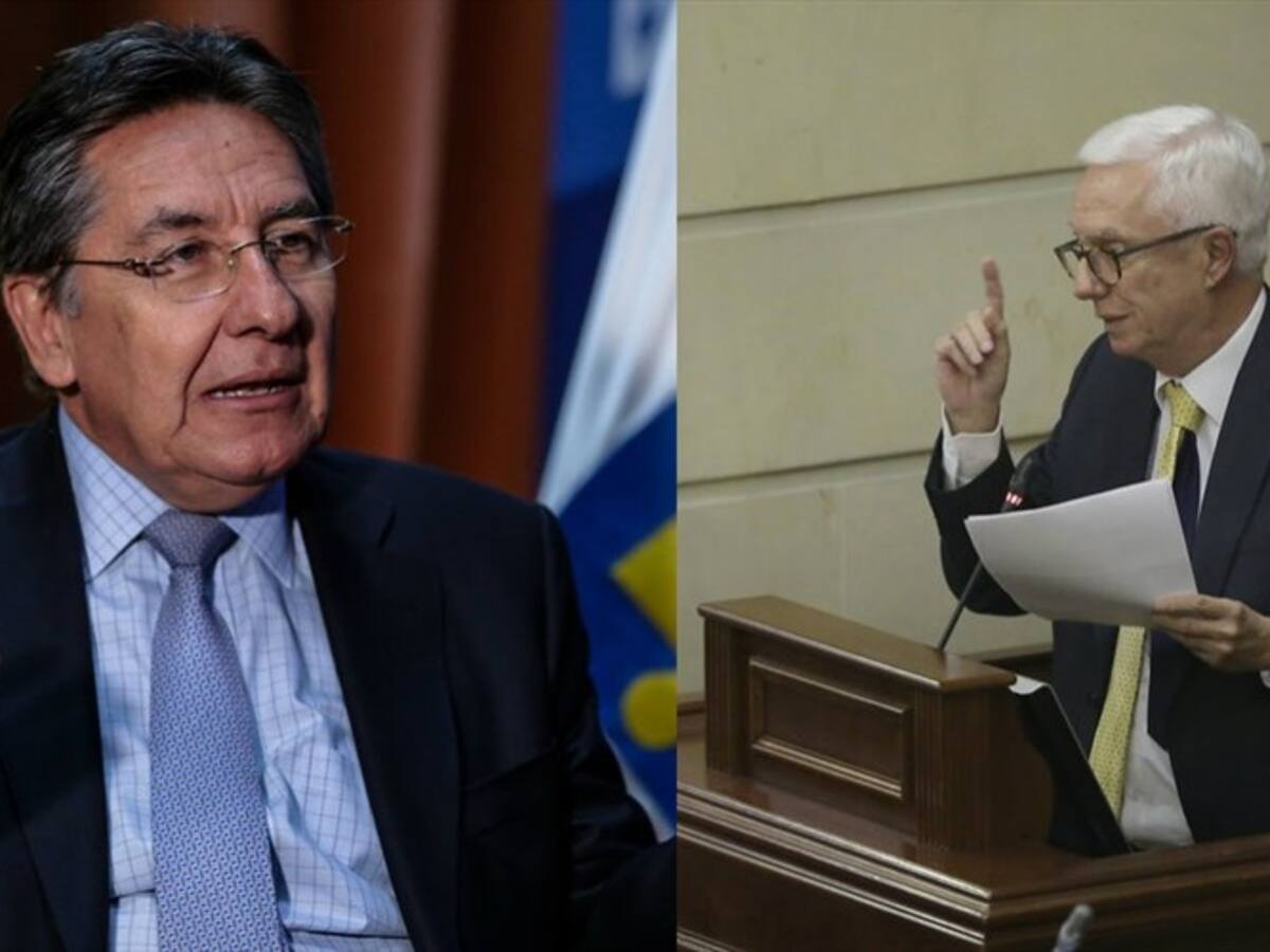 Fracasa cara a cara para conciliar al senador Robledo y exfiscal Martínez