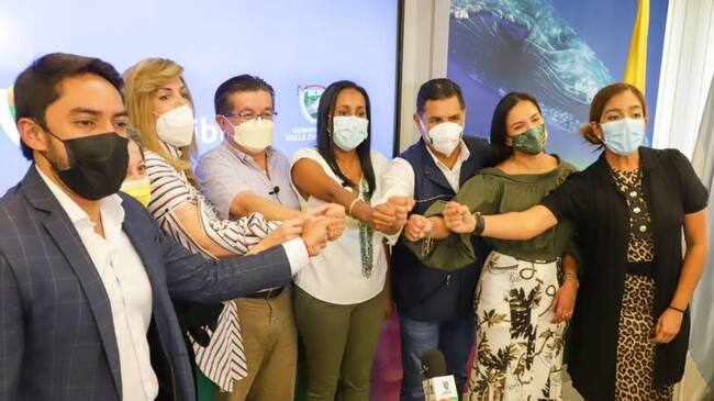 Ministerio de Salud. Crédito: Alcaldía de Cali