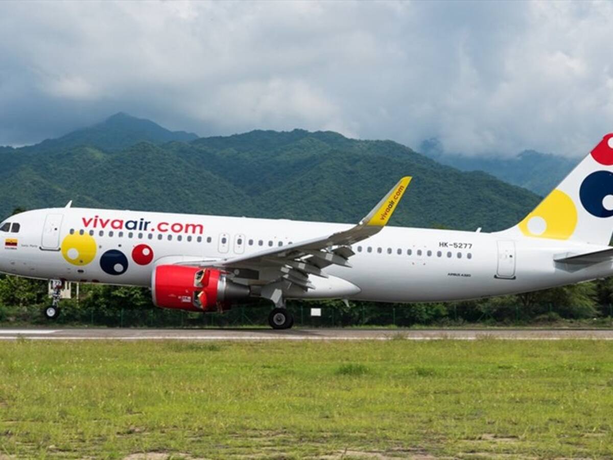 Viva Air fue objeto de millonaria sanción por parte de la Superintendencia de Transporte