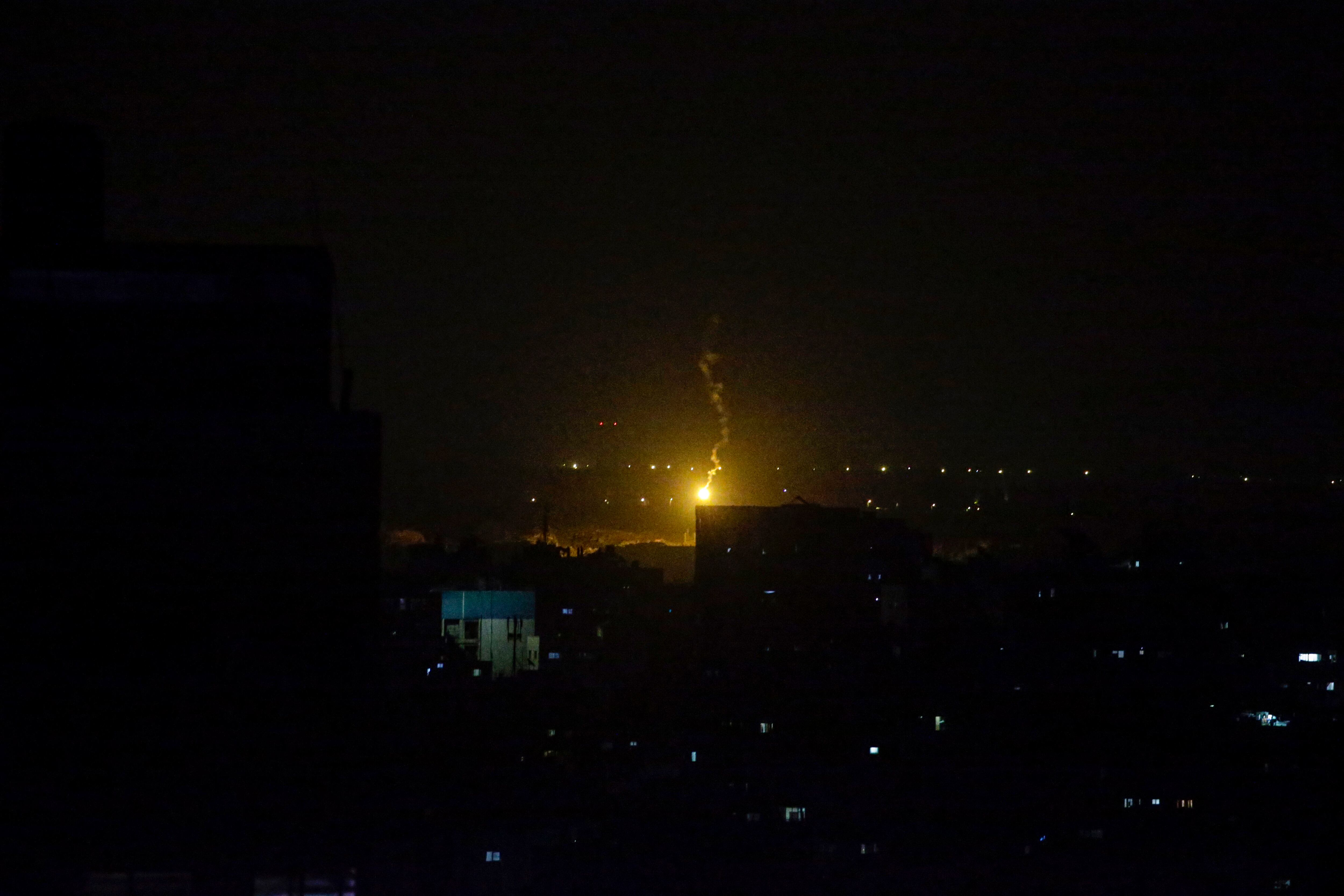 Bombardeos de Irán. Foto: EFE/EPA/MOHAMMED SABER.