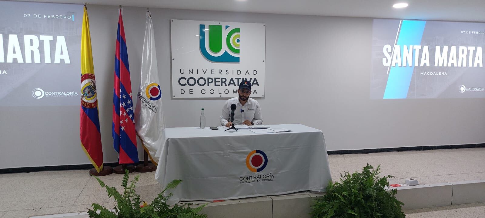 Vicecontralor, Carlos Mario Zuluaga/ Gissell Campo