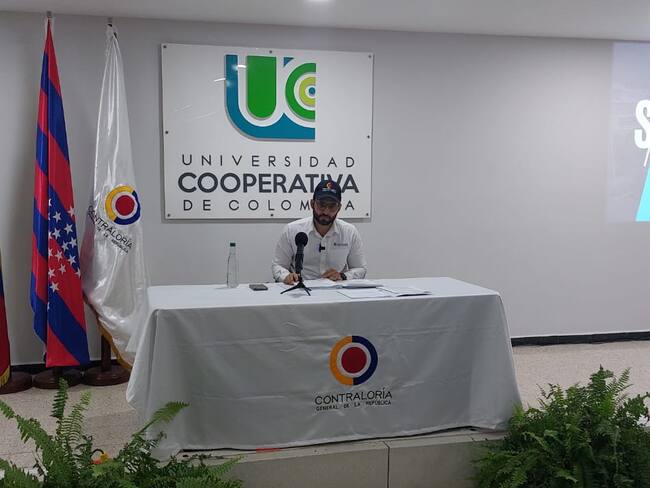 Vicecontralor, Carlos Mario Zuluaga/ Gissell Campo