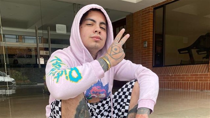 Nicolás Arrieta, influenciador colombiano. Foto: Instagram nicolasarrieta