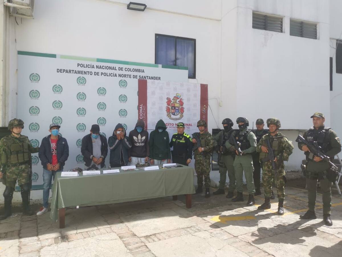 Golpe a las disidencias de las Farc en el municipio de Ocaña, Norte de Santander