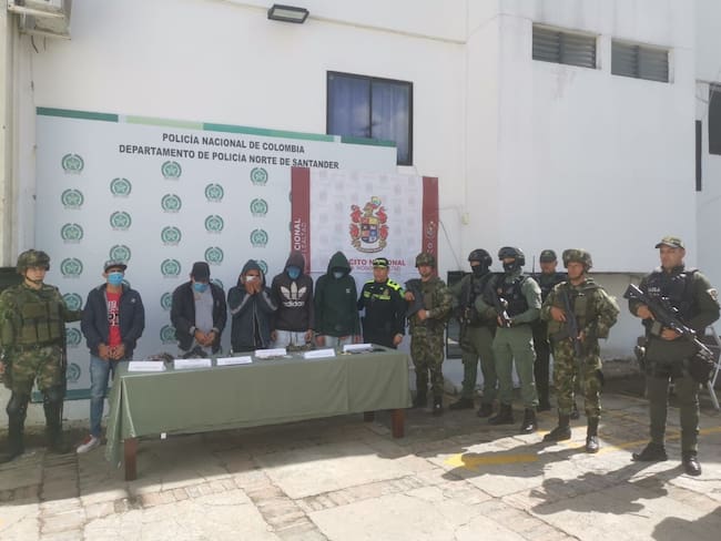 Golpe a las disidencias de las Farc en el municipio de Ocaña, Norte de Santander- Cortesía Policía Nacional 