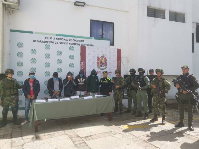 Golpe a las disidencias de las Farc en el municipio de Ocaña, Norte de Santander- Cortesía Policía Nacional
