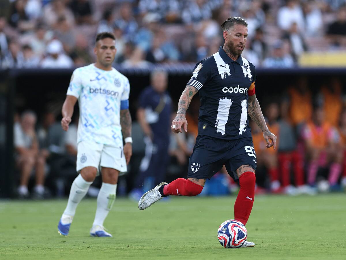 Monterrey e Inter de Milán empataron 1-1 en su debut en el Mundial de Clubes