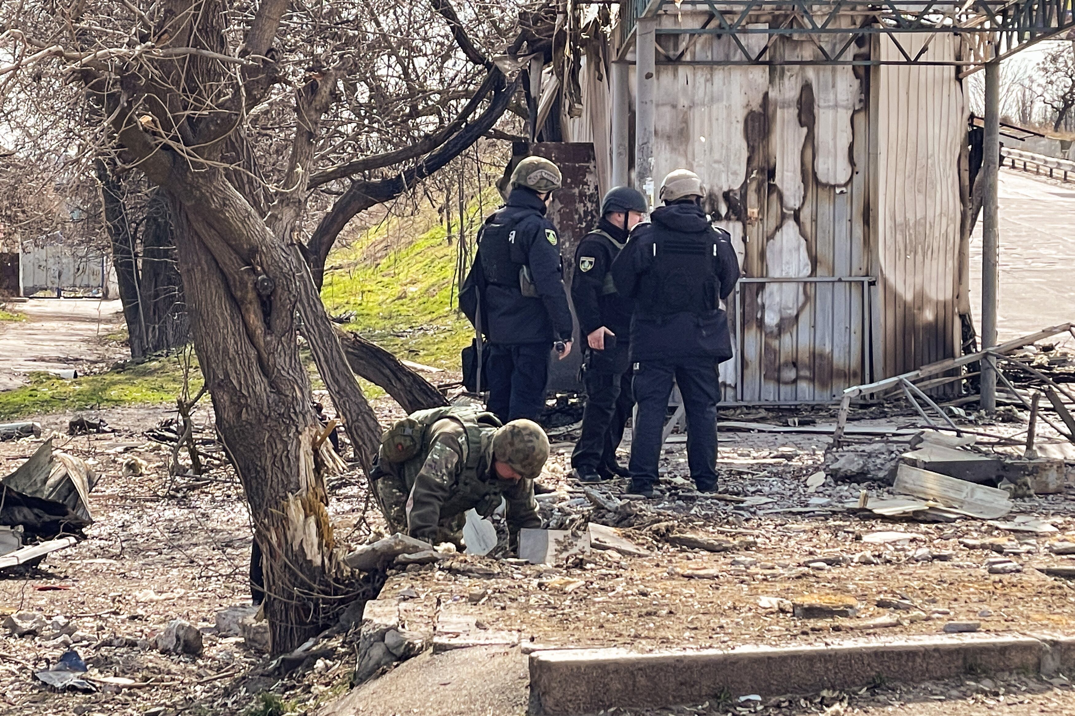 Massive Missile Attack On Ukrainian Cities (Photo by Ihor Pedchenko/Suspilne Ukraine/JSC "UA:PBC"/Global Images Ukraine via Getty Images)