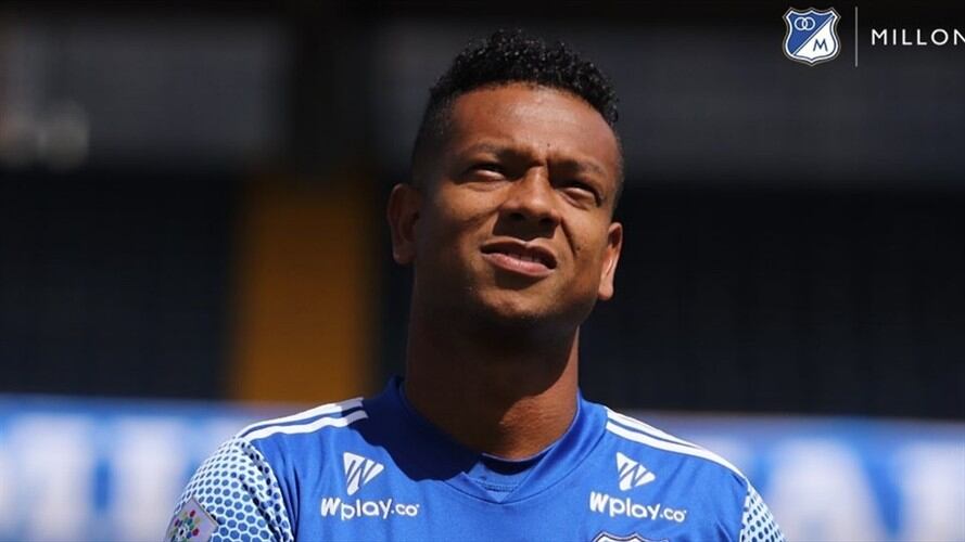 Fredy Guarín reconoció que tenía unos kilos demás en su llegada a Millonarios. Foto: Twitter: @MillosFCoficial