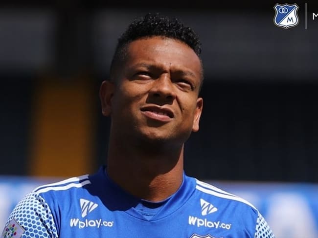Fredy Guarín reconoció que tenía unos kilos demás en su llegada a Millonarios. Foto: Twitter: @MillosFCoficial