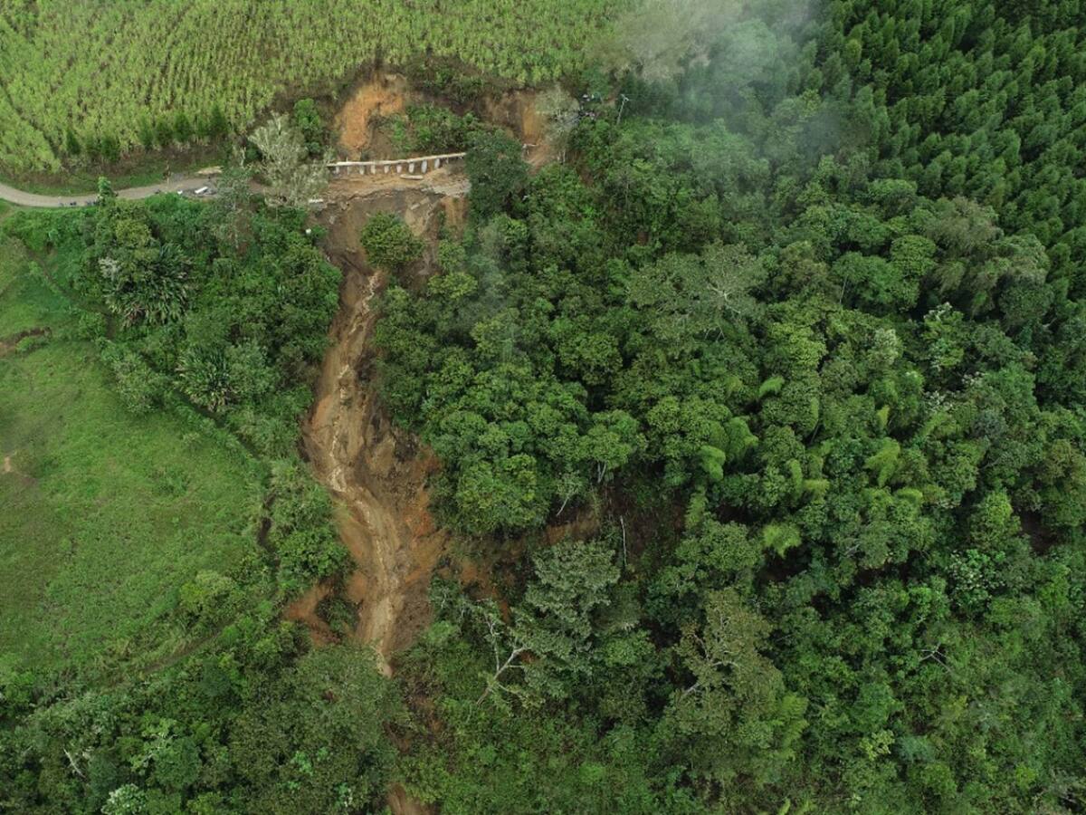 Lluvias siguen causando estragos en Valle del Cauca, 19 municipios están afectados