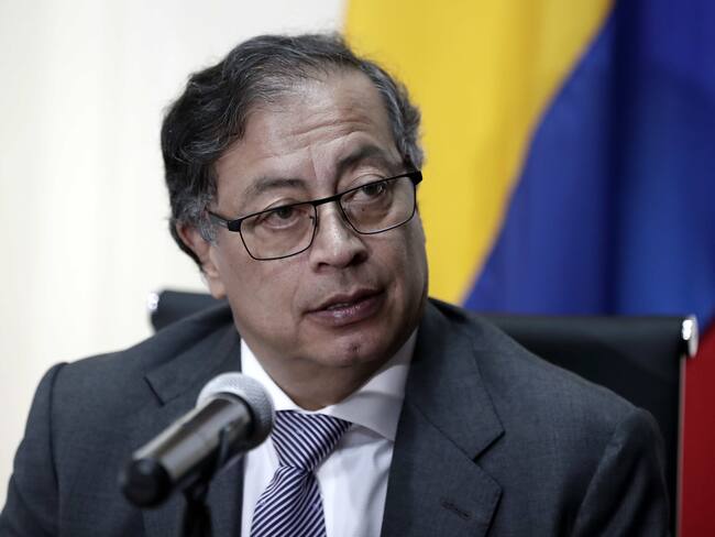 Presidente de Colombia, Gustavo Petro. EFE/ Jeffrey Arguedas