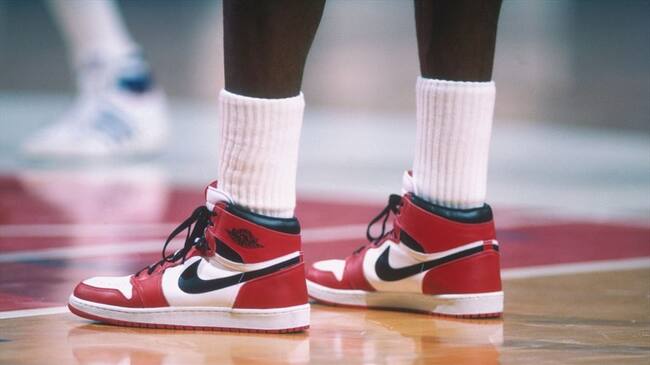 Nike Air Jordan 1. Foto: Getty Images