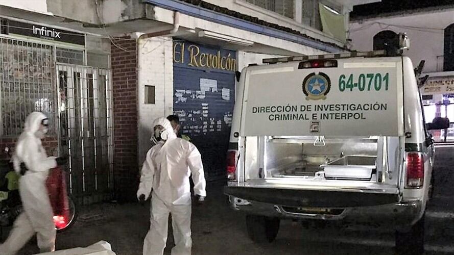 Organismos judiciales investigan el hecho para establecer la identidad del ciudadano y las circunstancias que rodearon su muerte . Foto: Cortesía