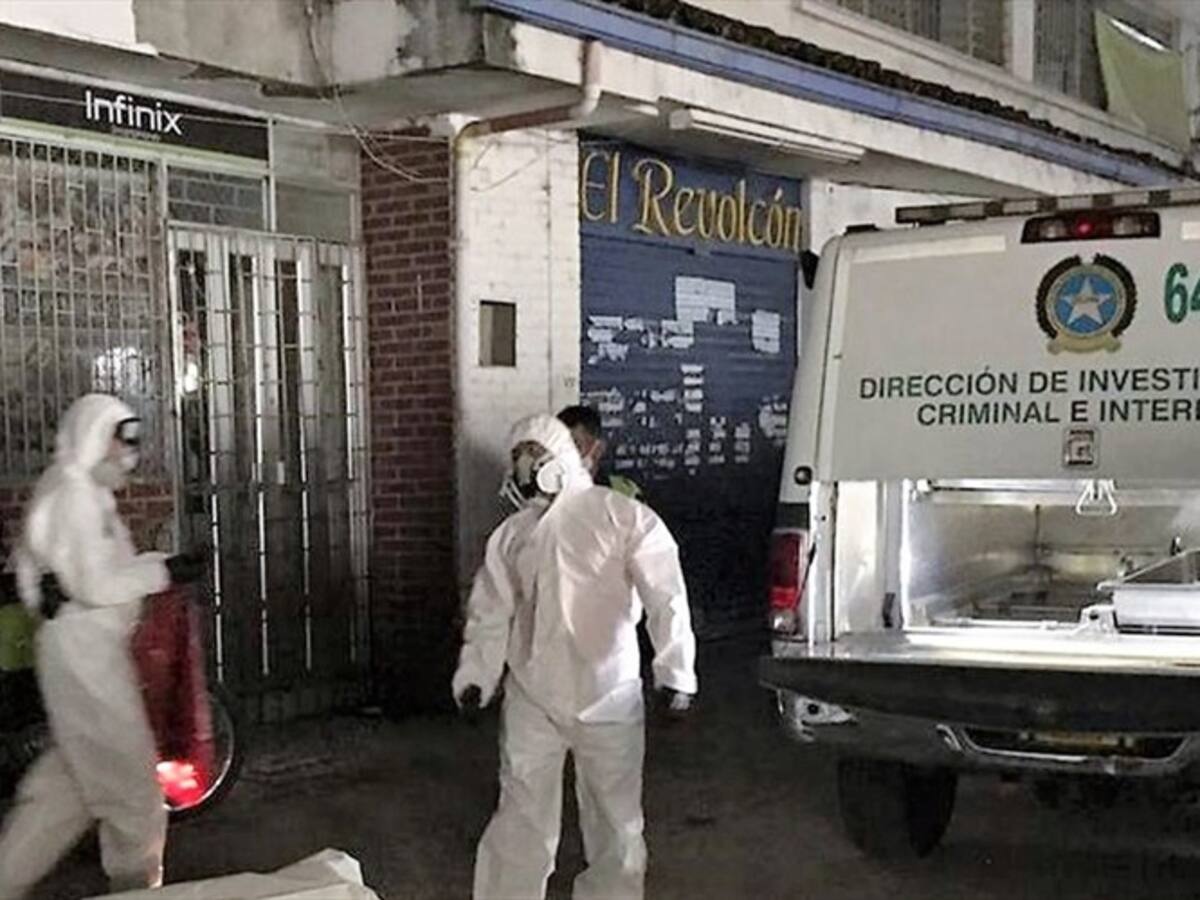 Hallan un cadáver en el Centro Comercial Anarkos de Popayán