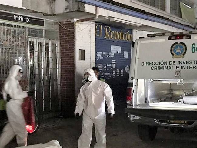 Organismos judiciales investigan el hecho para establecer la identidad del ciudadano y las circunstancias que rodearon su muerte . Foto: Cortesía