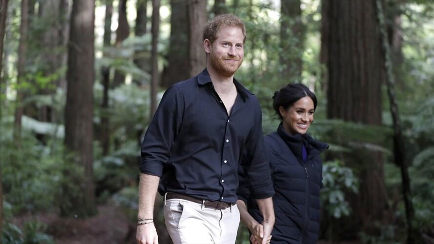 Harry y Meghan. Foto: Getty Images
