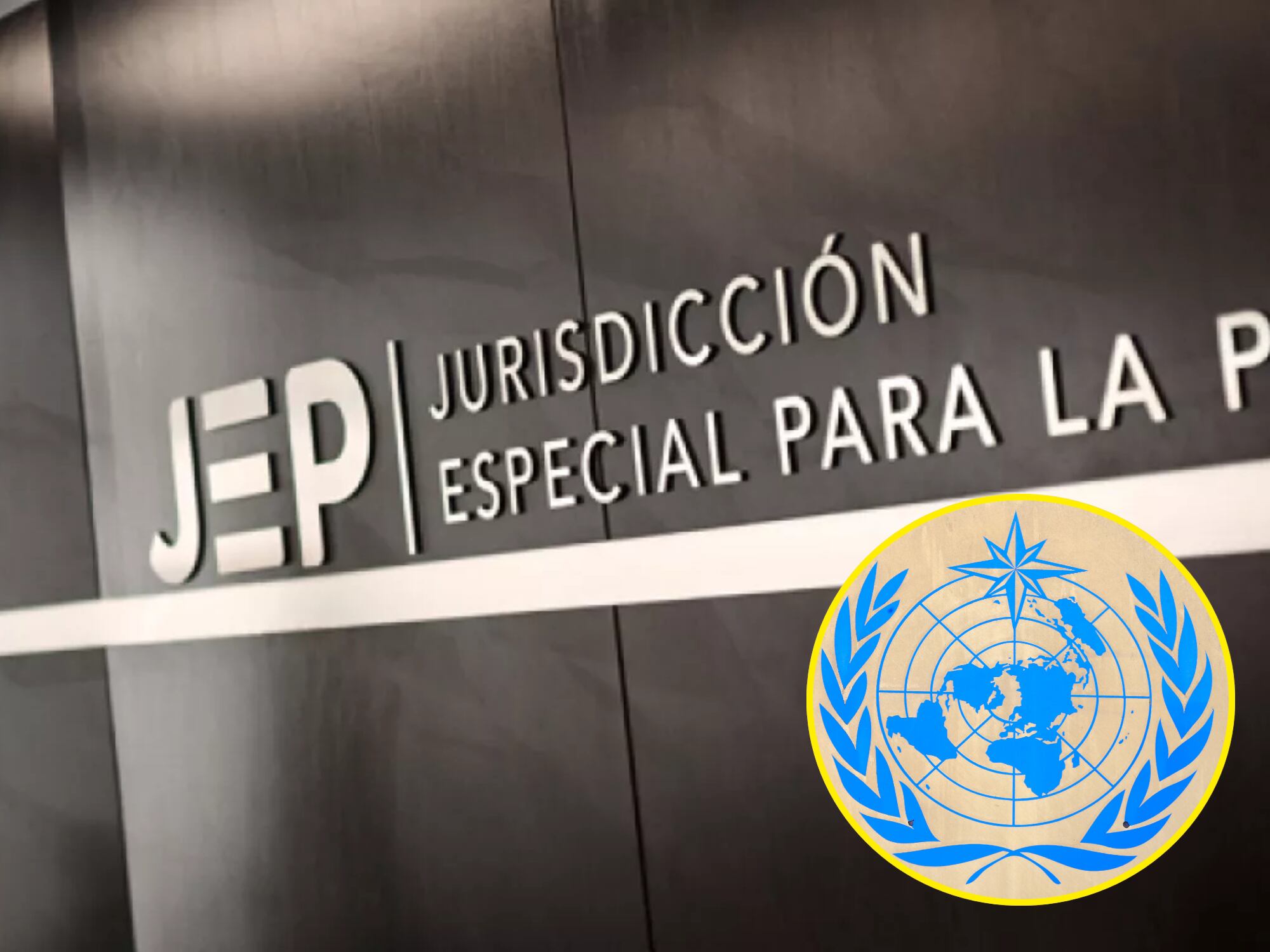 JEP y Naciones Unidas. Fotos: Getty Images.