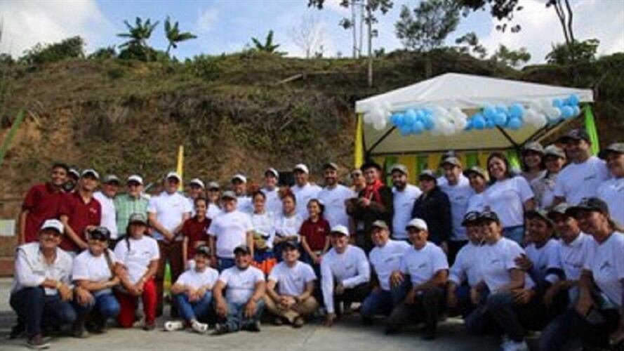 Proyectos PDET en Norte de Santander. Foto: Twitter Ministro de Vivienda