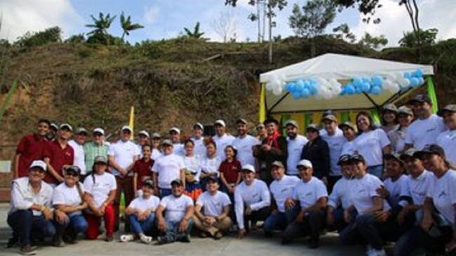 Proyectos PDET en Norte de Santander. Foto: Twitter Ministro de Vivienda