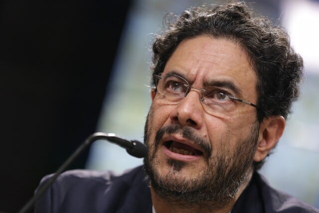 Senador Iván Cepeda. Foto: Colprensa - Camila Díaz