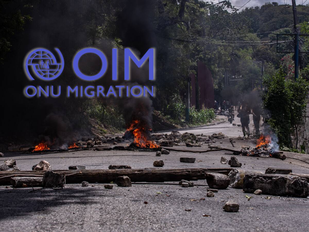 La directora de la OIM alertó que Haití enfrenta una crisis extrema y exige al mundo actuar