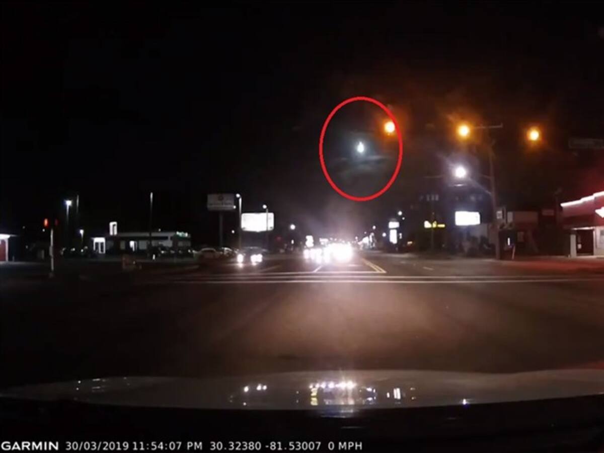 ¿Un meteorito cayó en la Florida?