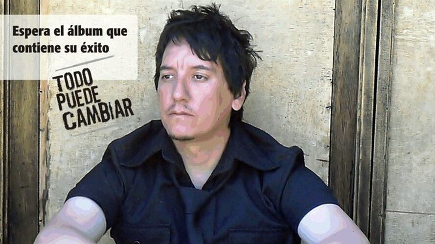 Juan Francisco presenta la versión urbana de 'Todo puede cambiar'. Foto: Cortesía