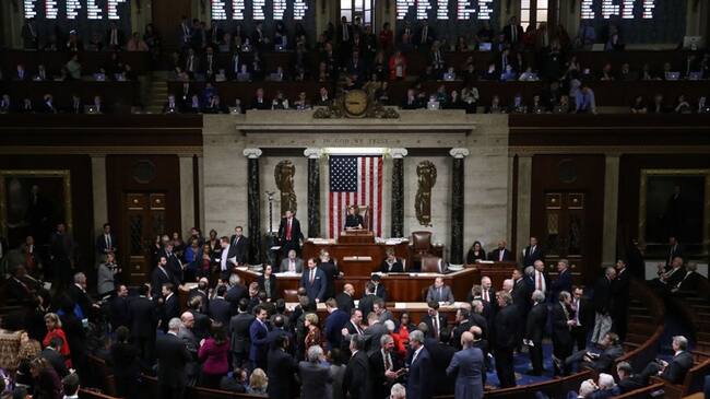 Republicanos y demócratas de EE.UU. divididos ante muerte de Soleimani / Imagen de referencia Foto: Getty Images
