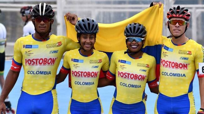 Campeonato Suramericano de Naciones de Guayaquil. Foto: Twitter de Federación Colombiana de Patinaje