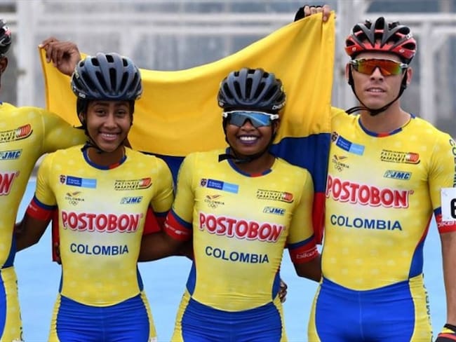 Campeonato Suramericano de Naciones de Guayaquil. Foto: Twitter de Federación Colombiana de Patinaje
