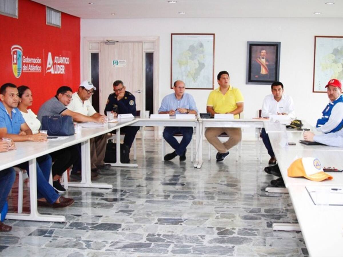 En Atlántico activan planes de contingencia por tormenta Kirk