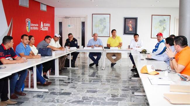 Se ofició a los Consejos Municipales de Gestión del Riesgo para que mantengan activados los planes de contingencia, con motivo de la tormenta Kirk. Foto: Silvana Salas (W Radio)