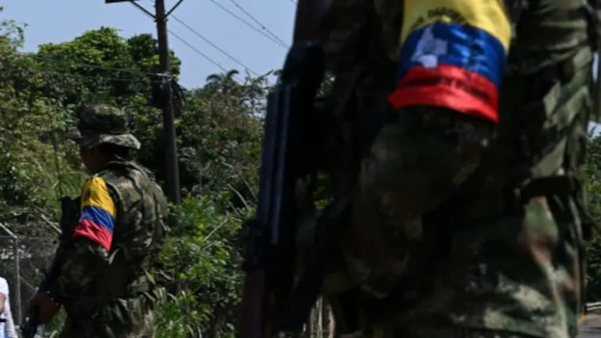 Rescatan cinco menores que iban a ser reclutados por disidencias de las Farc