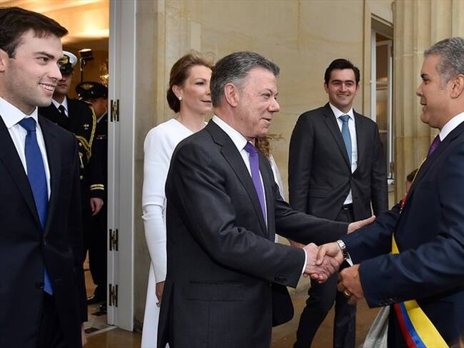 Este evento se convertirá en un escenario para que se produzca el cara a cara entre los Gobiernos del presidente Iván Duque y el expresidente Juan Manuel Santos. Foto: Colprensa