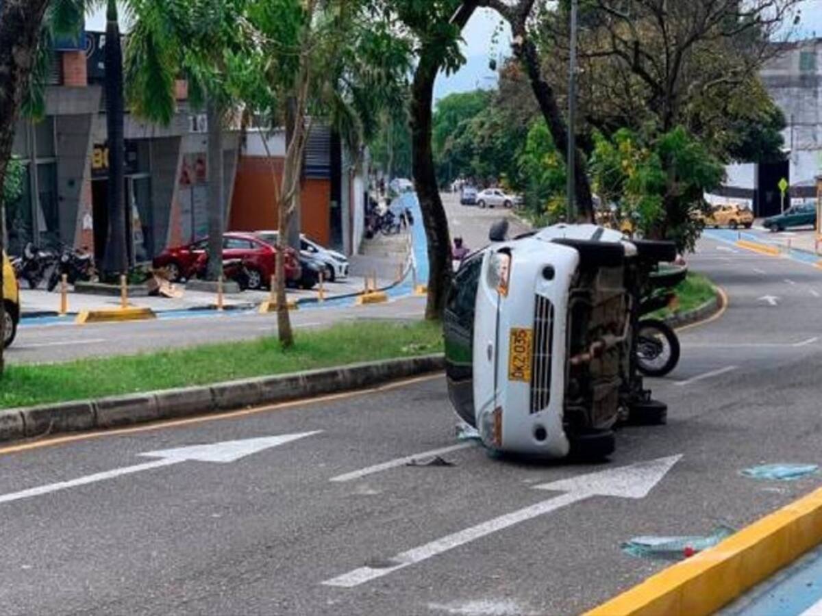 Hijos de concejal de Bucaramanga fuera de peligro tras accidente