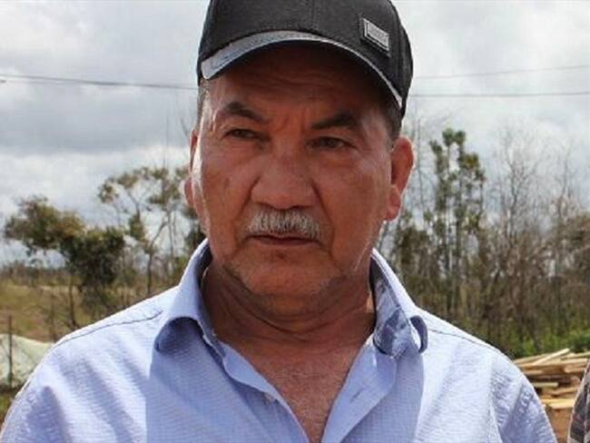 El partido Comunes anunció en su cuenta de Twitter el fallecimiento del excomandante guerrillero 'Bertulfo Álvarez'. Foto: Partido Comunes