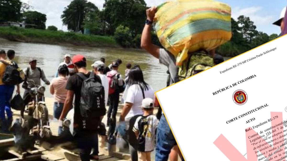 Conmoción interior Catatumbo: este es el primer decreto que podría caerse en Corte Constitucional