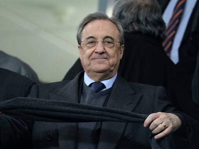 Florentino Pérez, presidente del Real Madrid. Foto: Jean Catuffe/Getty Images